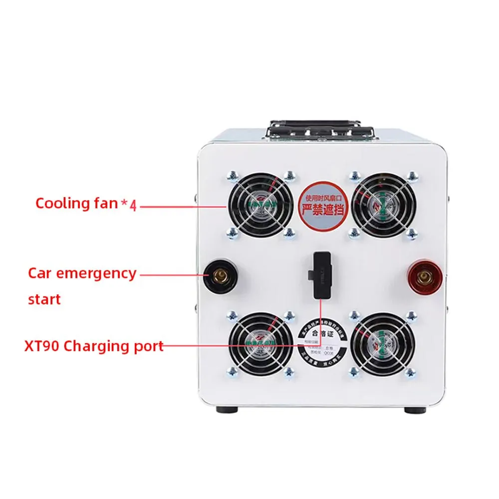 CRONY CN3000W Portable Power Station AC PD Emergency Backup Power Supply for Outdoor Camping