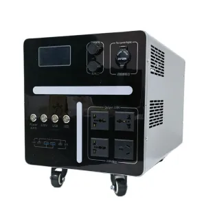 CRONY CN3000W Portable Power Station AC PD Emergency Backup Power Supply for Outdoor Camping