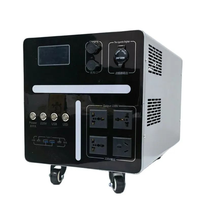 CRONY CN3000W Portable Power Station AC PD Emergency Backup Power Supply for Outdoor Camping