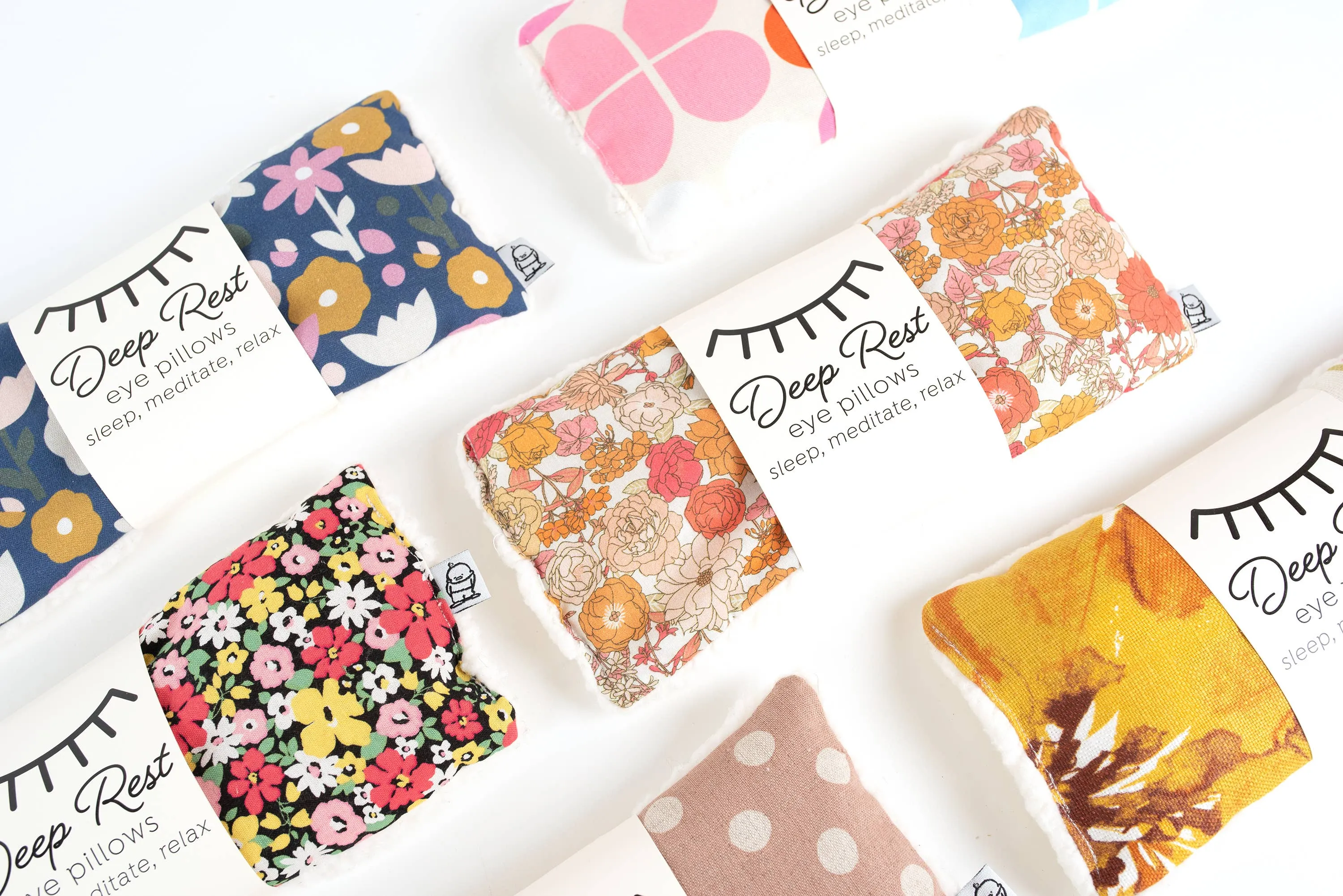 Deep Rest Eye Pillows | Liberty