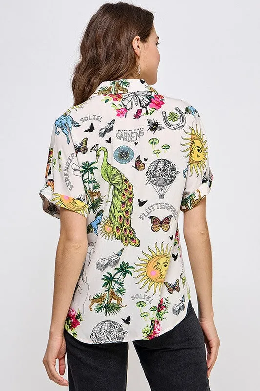 Dreamer Lightweight Buttow Down Shirt