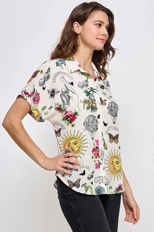 Dreamer Lightweight Buttow Down Shirt