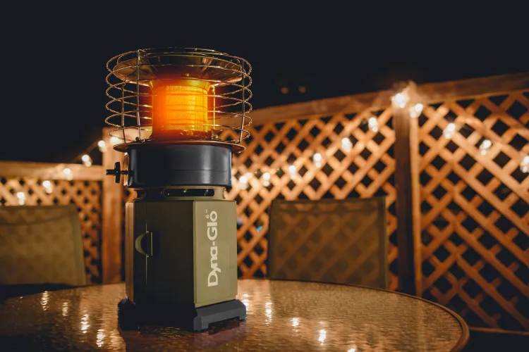 Dyna-Glo HeatAround 360 Black