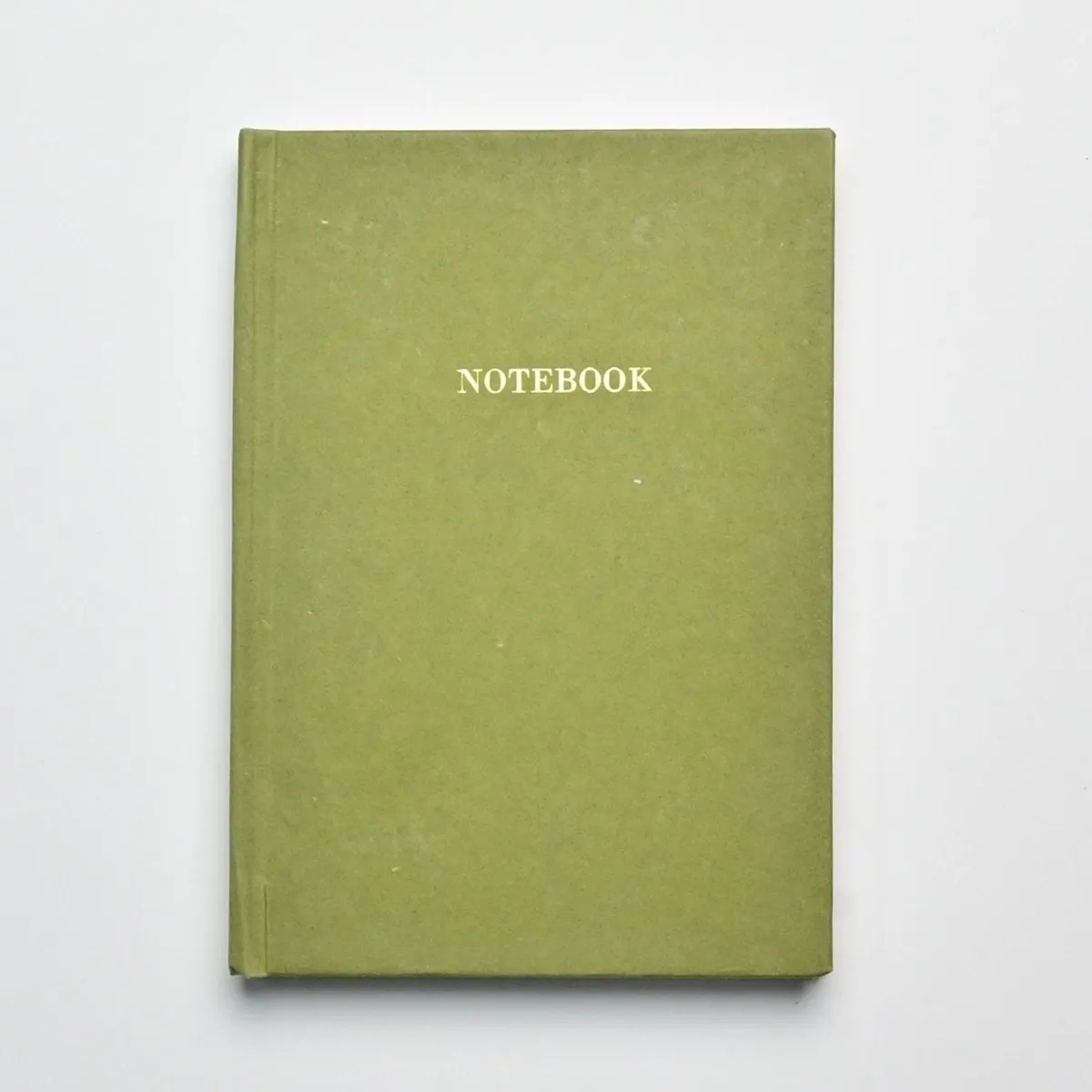 Eco-friendly Tree Free Hardbound Notebook | Olive