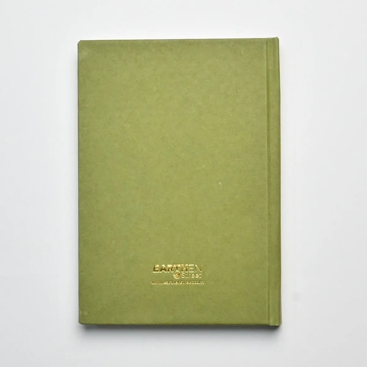 Eco-friendly Tree Free Hardbound Notebook | Olive