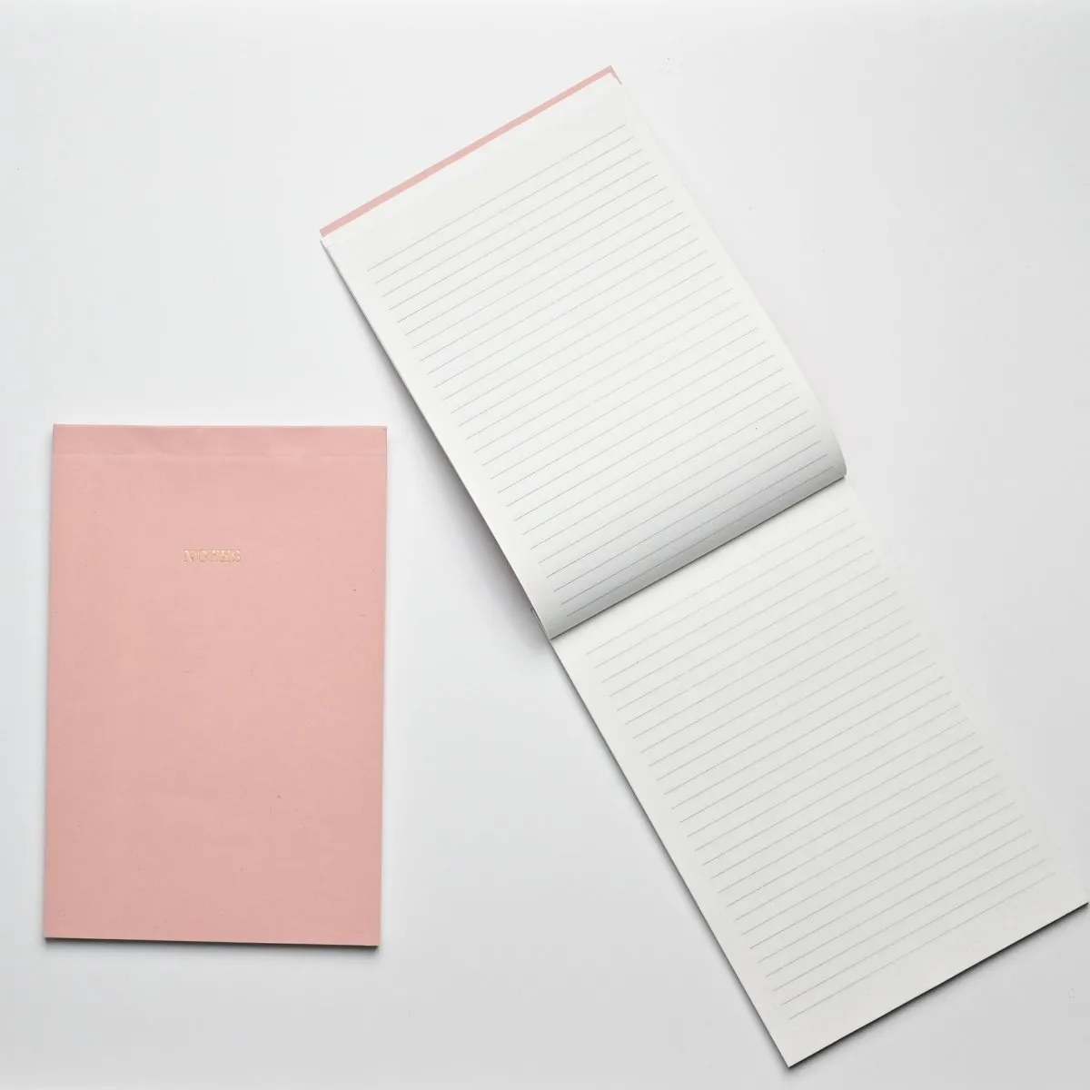 Eco-friendly Tree Free Notepad | Peach