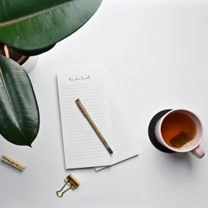 Eco-friendly Tree Free To Do List | Minimal