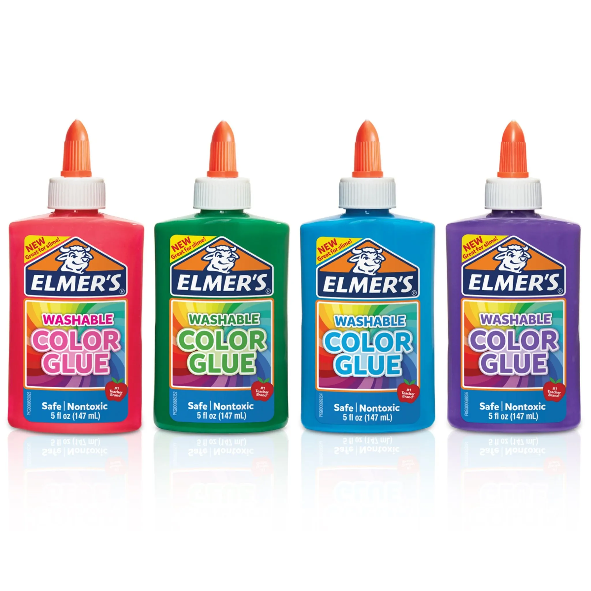 Elmer's Opaque Color Glue Purple 5oz