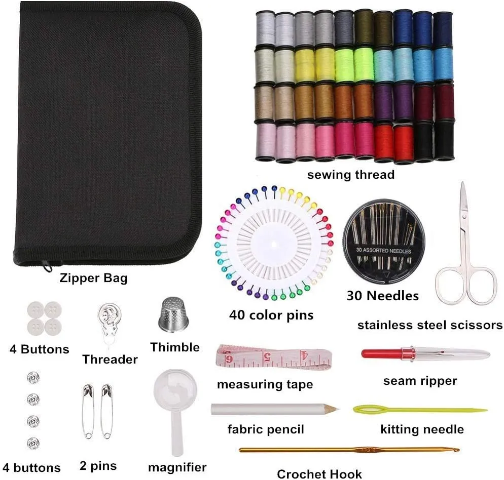 Emergency Compact Sewing Kit That's Perfect for Everyday Usage With Premium Sewing Products