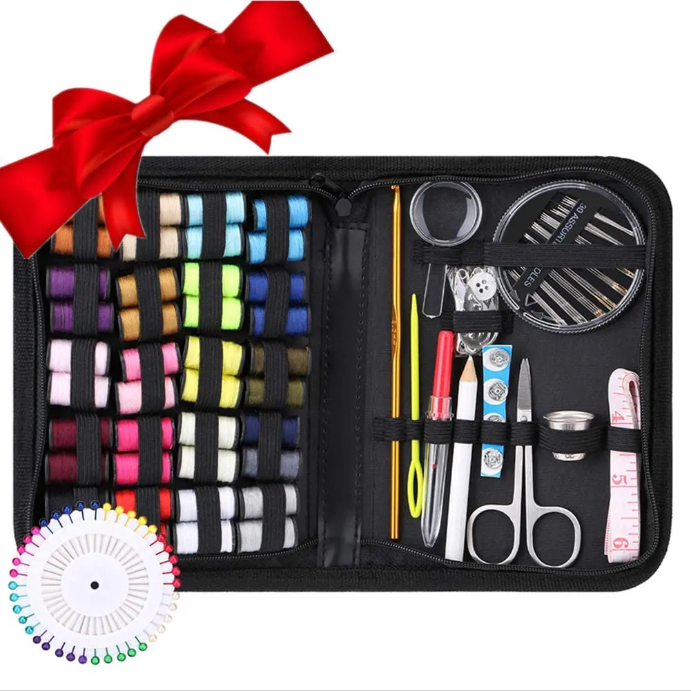 Emergency Compact Sewing Kit That's Perfect for Everyday Usage With Premium Sewing Products