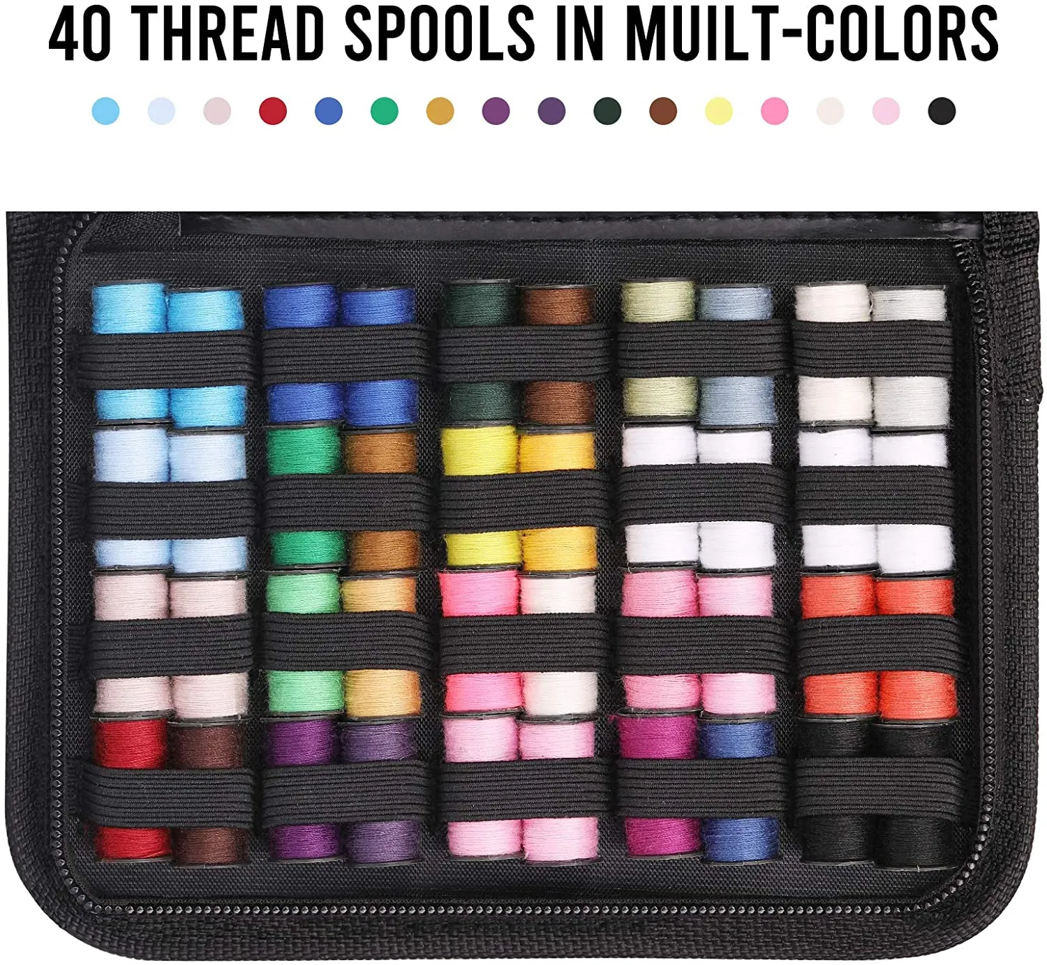 Emergency Compact Sewing Kit That's Perfect for Everyday Usage With Premium Sewing Products