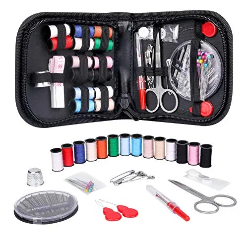 Emergency Compact Sewing Kit That's Perfect for Everyday Usage With Premium Sewing Products