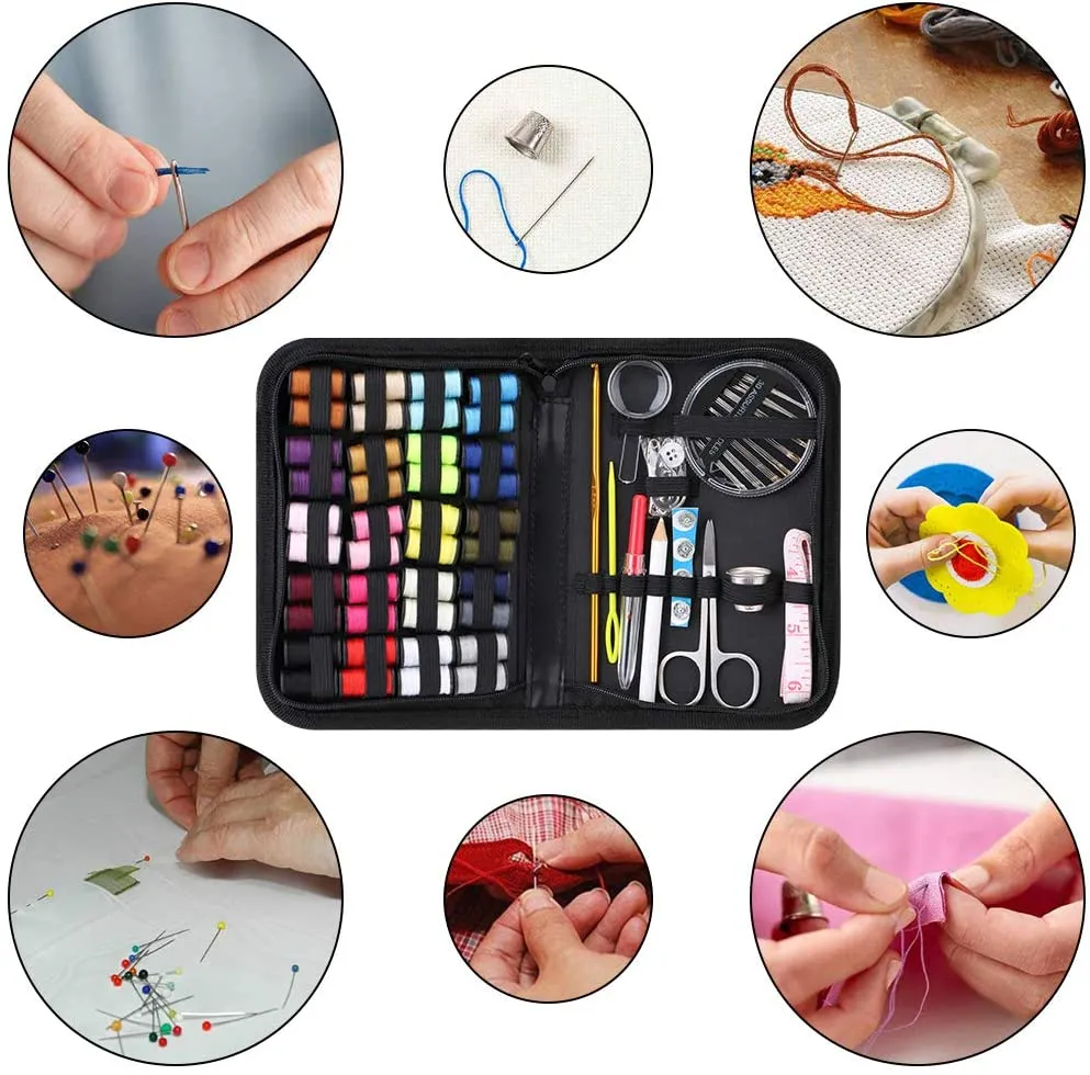 Emergency Compact Sewing Kit That's Perfect for Everyday Usage With Premium Sewing Products