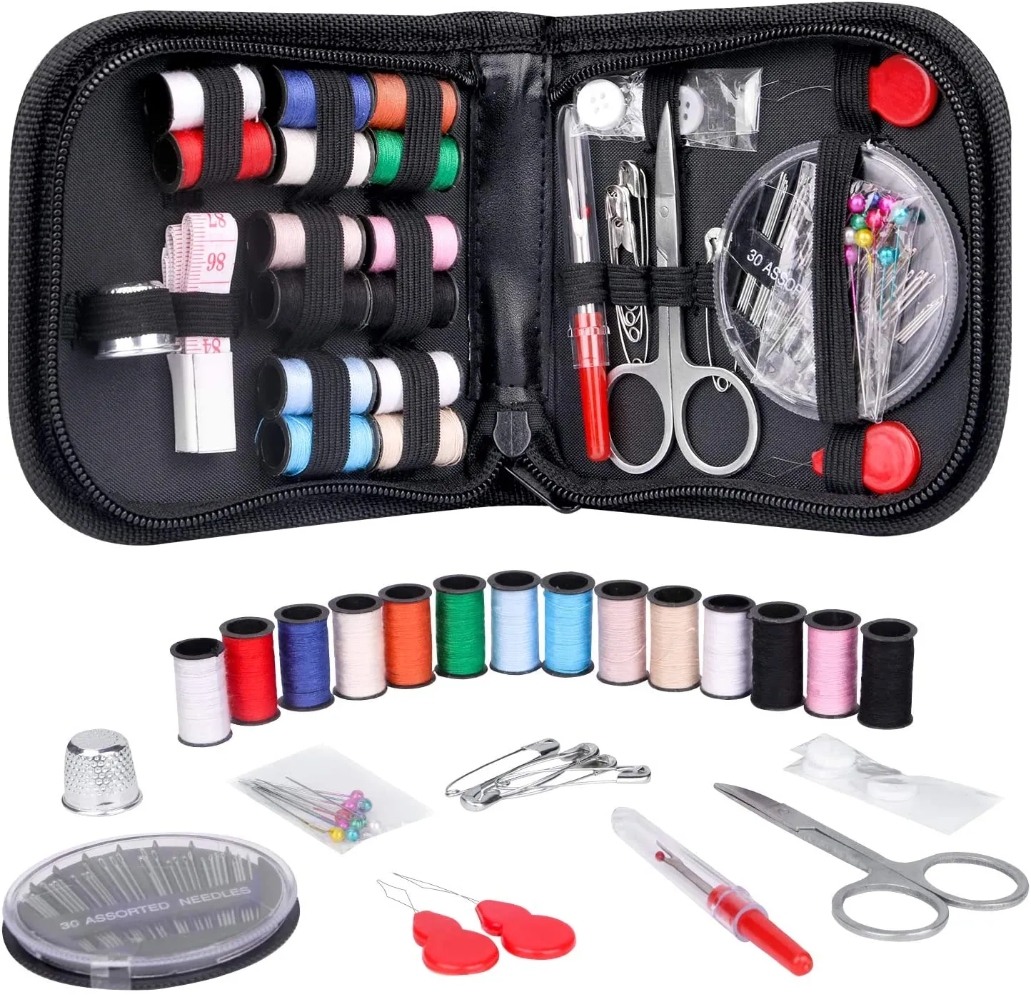 Emergency Compact Sewing Kit That's Perfect for Everyday Usage With Premium Sewing Products