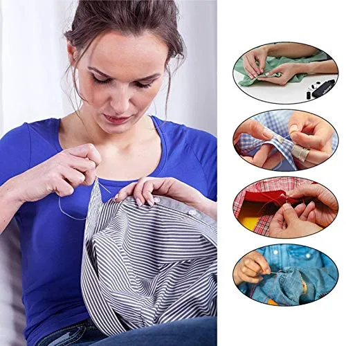 Emergency Compact Sewing Kit That's Perfect for Everyday Usage With Premium Sewing Products