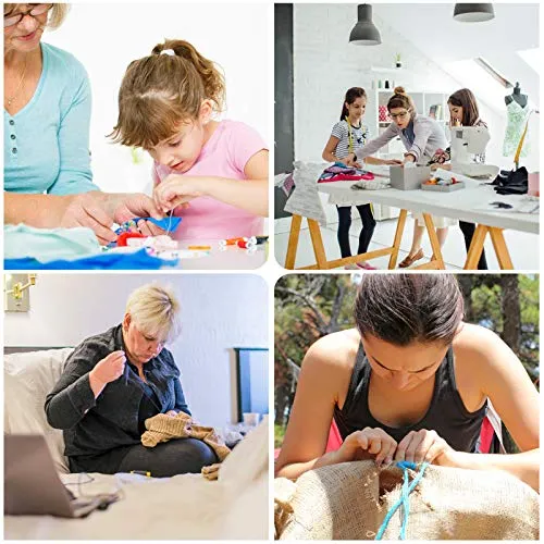 Emergency Compact Sewing Kit That's Perfect for Everyday Usage With Premium Sewing Products