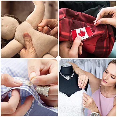 Emergency Compact Sewing Kit That's Perfect for Everyday Usage With Premium Sewing Products