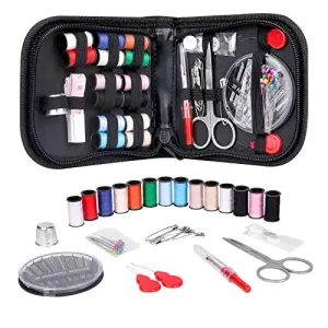Emergency Compact Sewing Kit That's Perfect for Everyday Usage With Premium Sewing Products