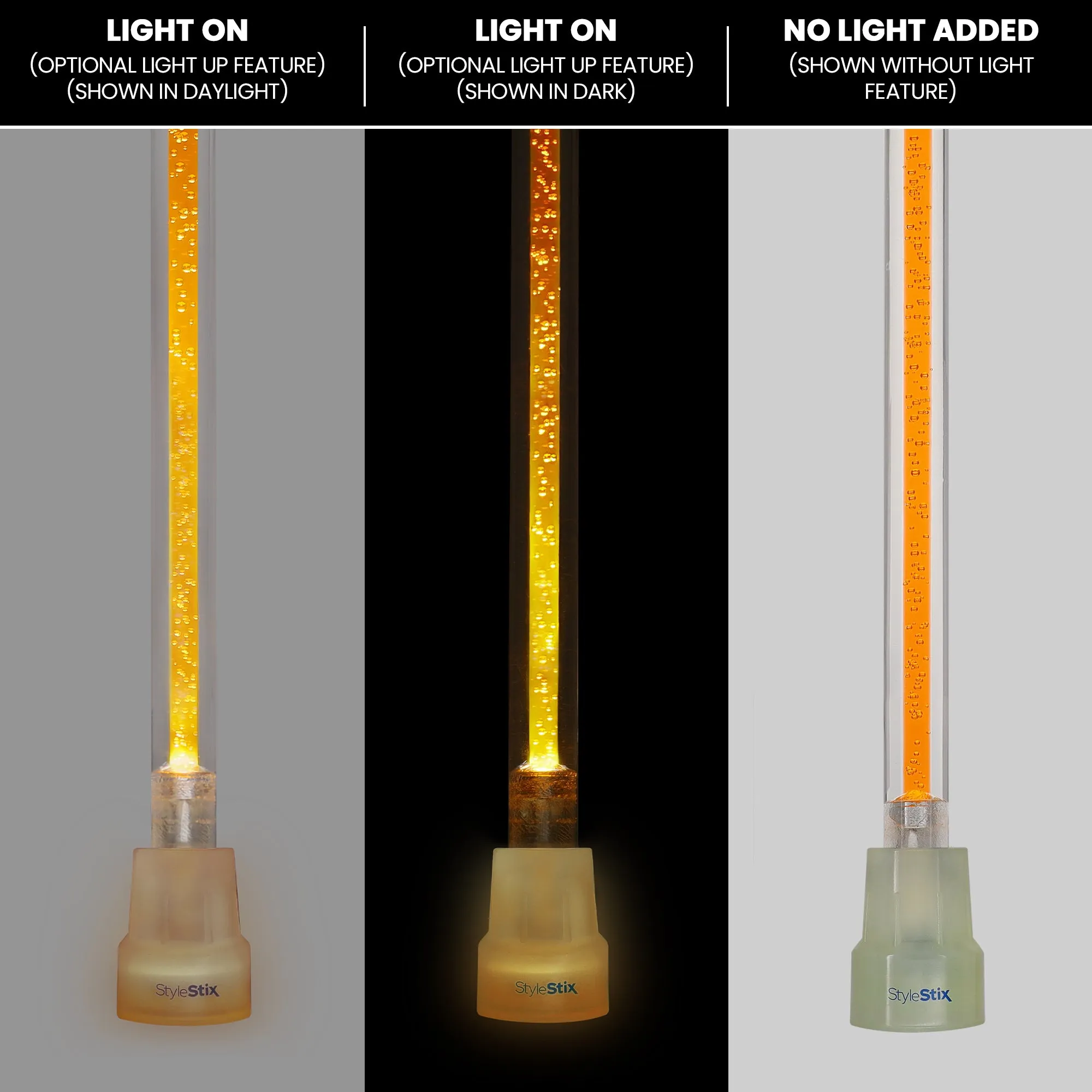 Flashlight x2 (only for StyleStix Canes)