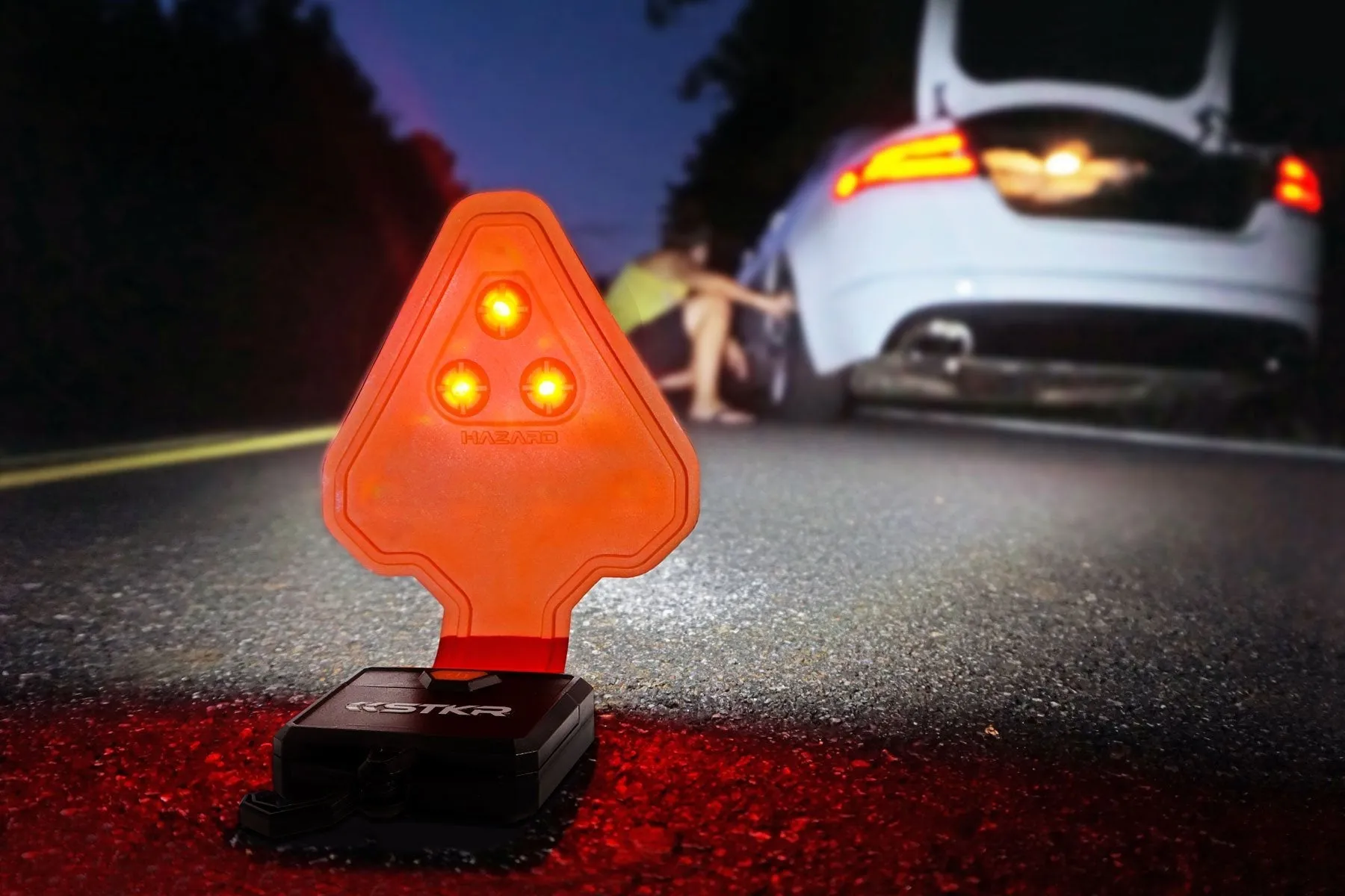 FLEXIT Auto - Flexible Flashlight for roadside assistance and more