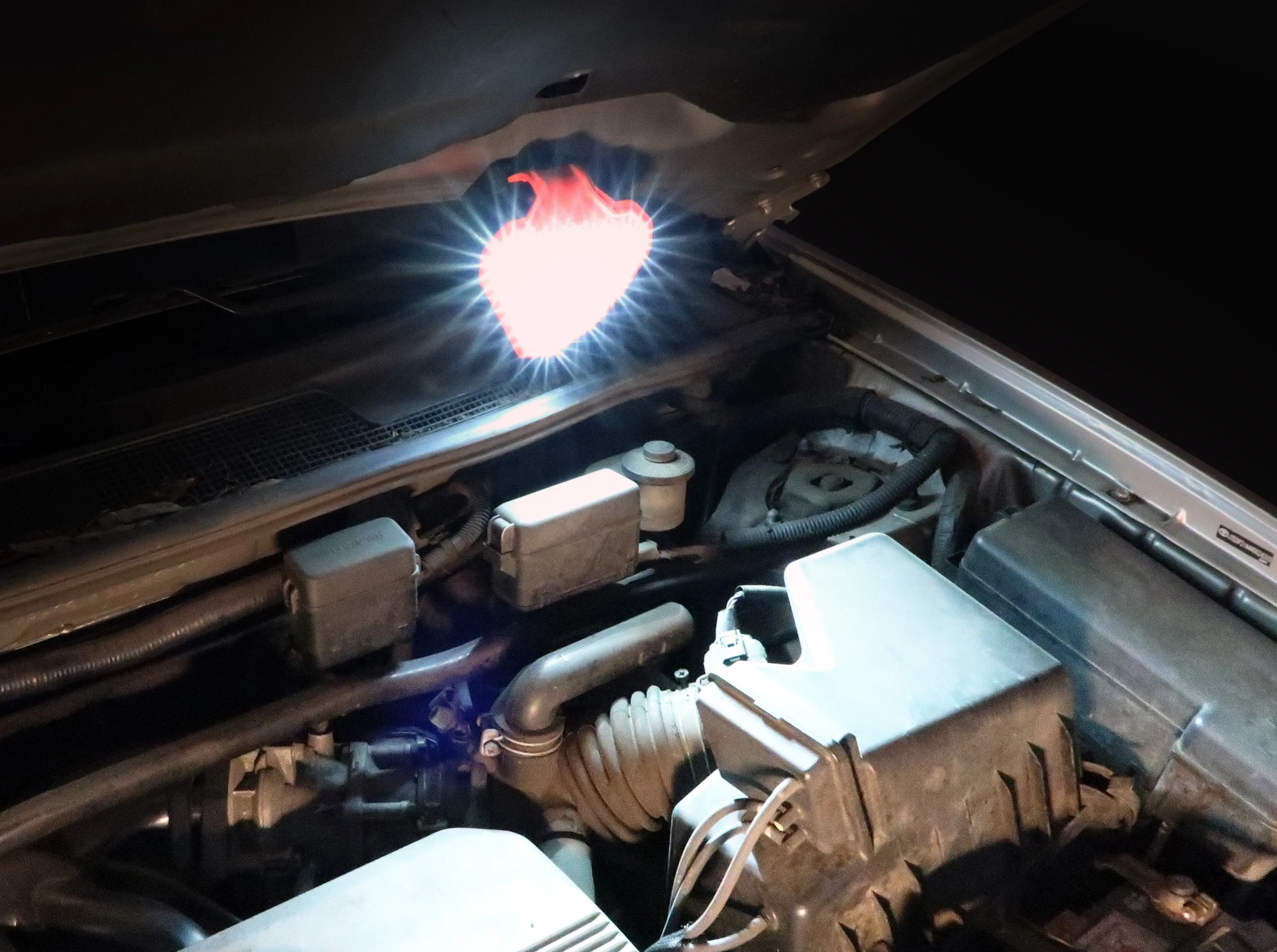FLEXIT Auto - Flexible Flashlight for roadside assistance and more