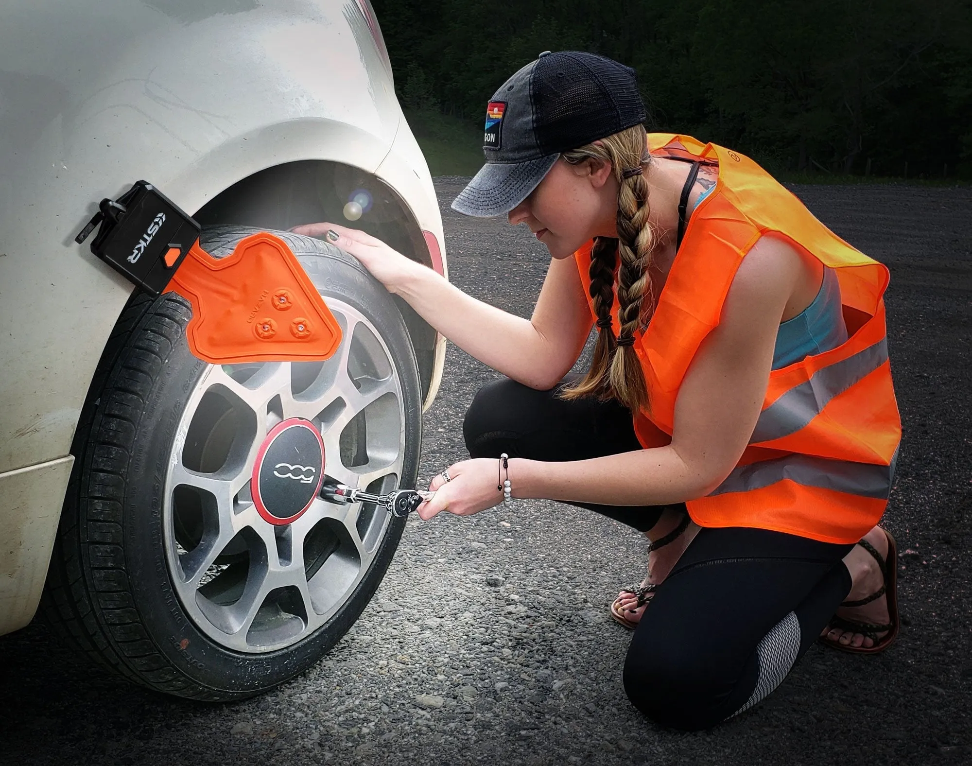 FLEXIT Auto - Flexible Flashlight for roadside assistance and more