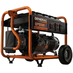 Generac GP5500 5500W/6875W Generator Manufacturer RFB