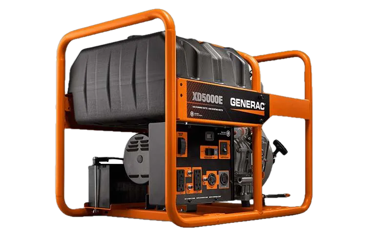 Generac XD5000 5000W/5500W Diesel Electric Start Generator Manufacturer RFB