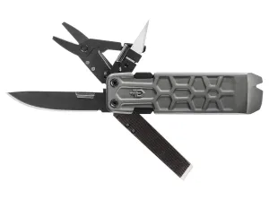 Gerber Gear Lockdown Pry 10-in-1 Multitool EDC Pocket Knife with Pry Bar for Survival, Hunting and Fishing, Gifts for Men