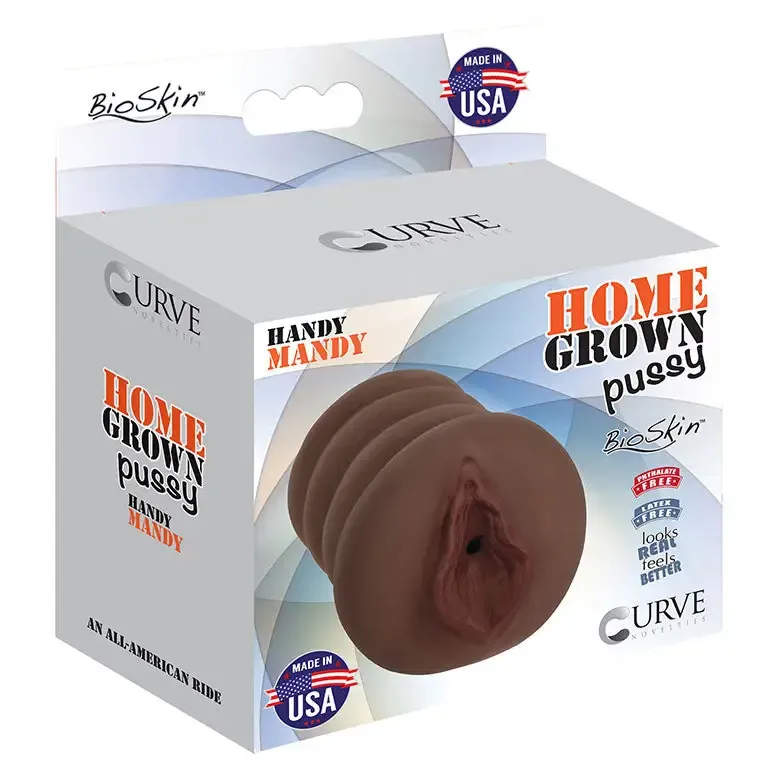 Handy Mandy Pussy Stroker - Dark