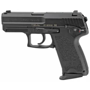Hk Usp-c 9mm 3.58" Blk V1 Da/sa