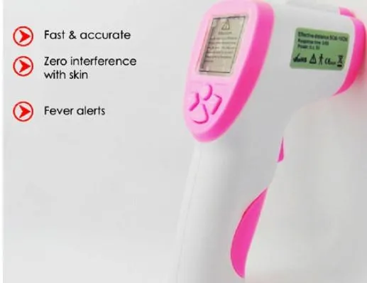 Infrared Digital Thermometer