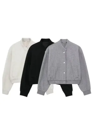 'Jillian' Softshell Aviator Jacket