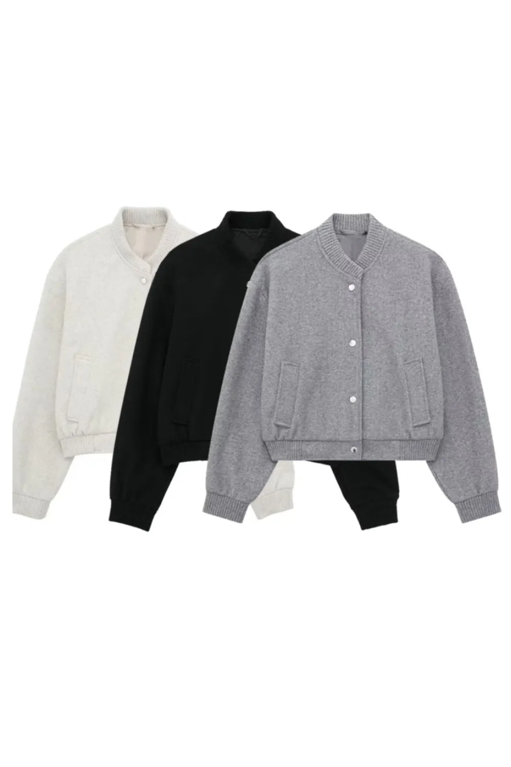 'Jillian' Softshell Aviator Jacket