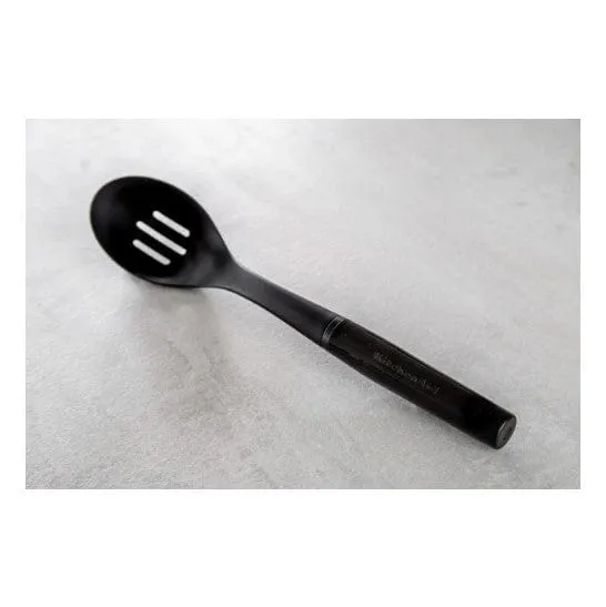 Kitchenaid Classic Slotted Spoon  Onyx Black