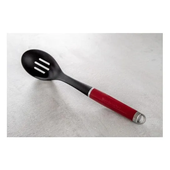 Kitchenaid Coreline Slotted Spoon  Empire Red