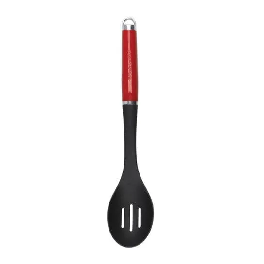 Kitchenaid Coreline Slotted Spoon  Empire Red