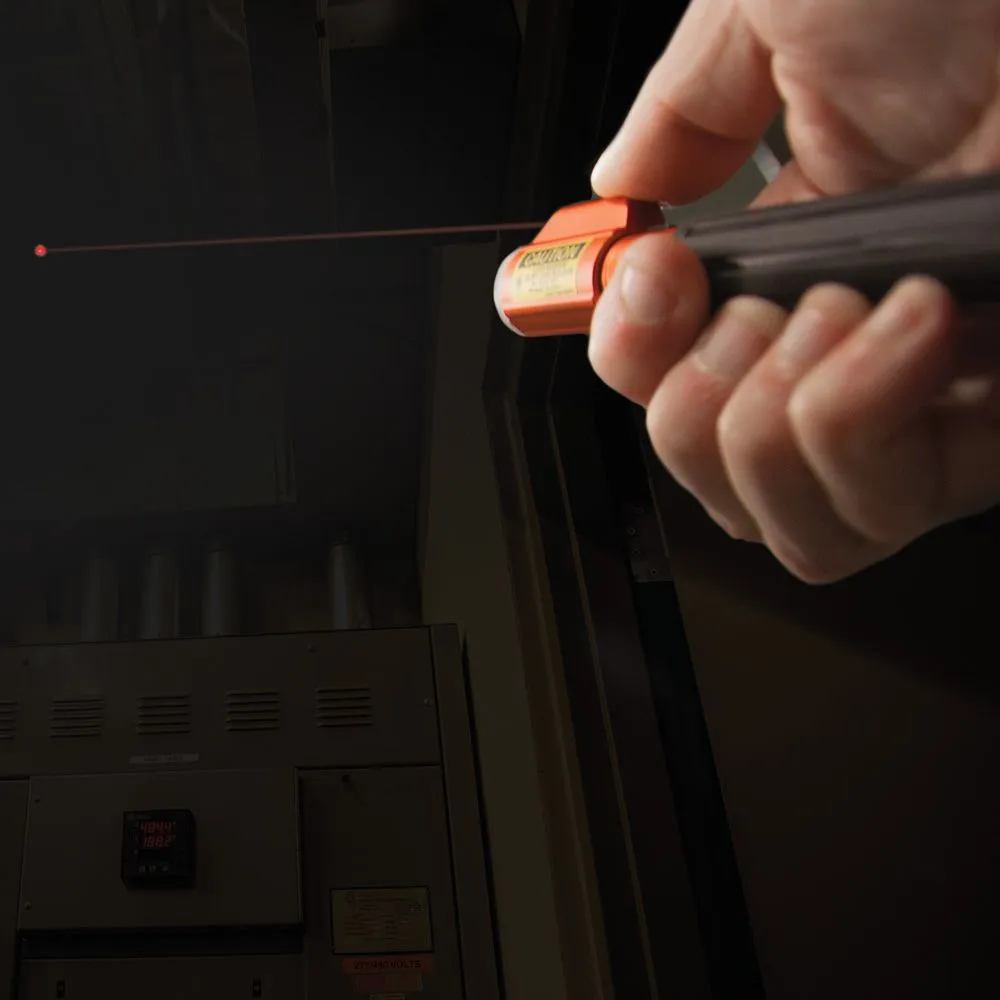 Klein 56026R Inspection Penlight w/ Laser Pointer 2X AAA RDZ