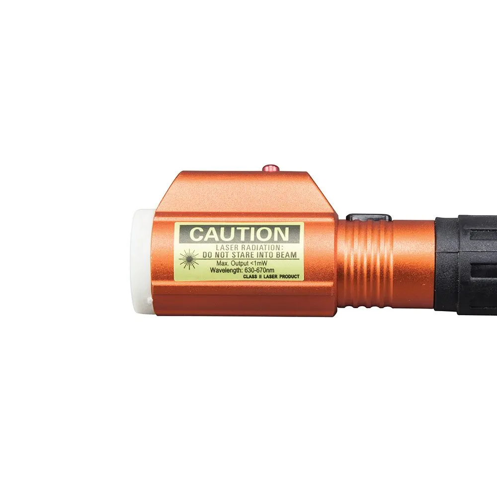 Klein 56026R Inspection Penlight w/ Laser Pointer 2X AAA RDZ