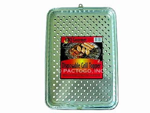 Large Grill Topper BBQ Foil Pan 24/CS