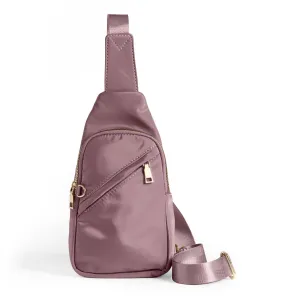 Larissa Sling Bag in Boysenberry