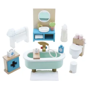 Le Toy Van Doll House Furniture - Bathroom