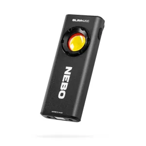 LED Flashlight, Slim  1200, Rechargable, 1200 Lumen
