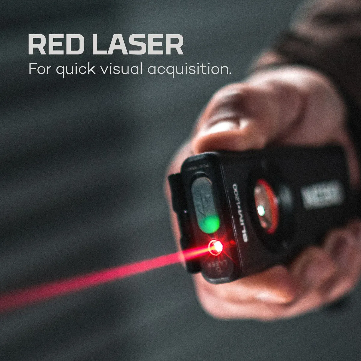 LED Flashlight, Slim  1200, Rechargable, 1200 Lumen
