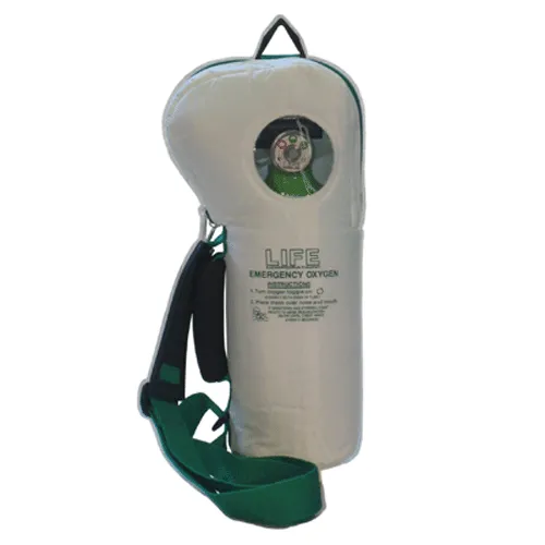 LIFE SoftPac Emergency Oxygen Unit for EMTs