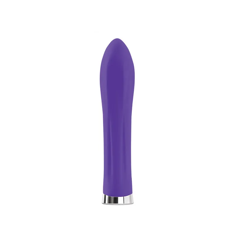 Luxe Madonna Straight Seven Purple