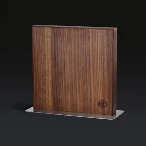 Magnetic Knife Block, Walnut