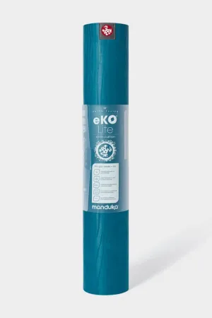 MANDUKA // eKO LITE YOGA MAT - 4mm - BONDI BLUE