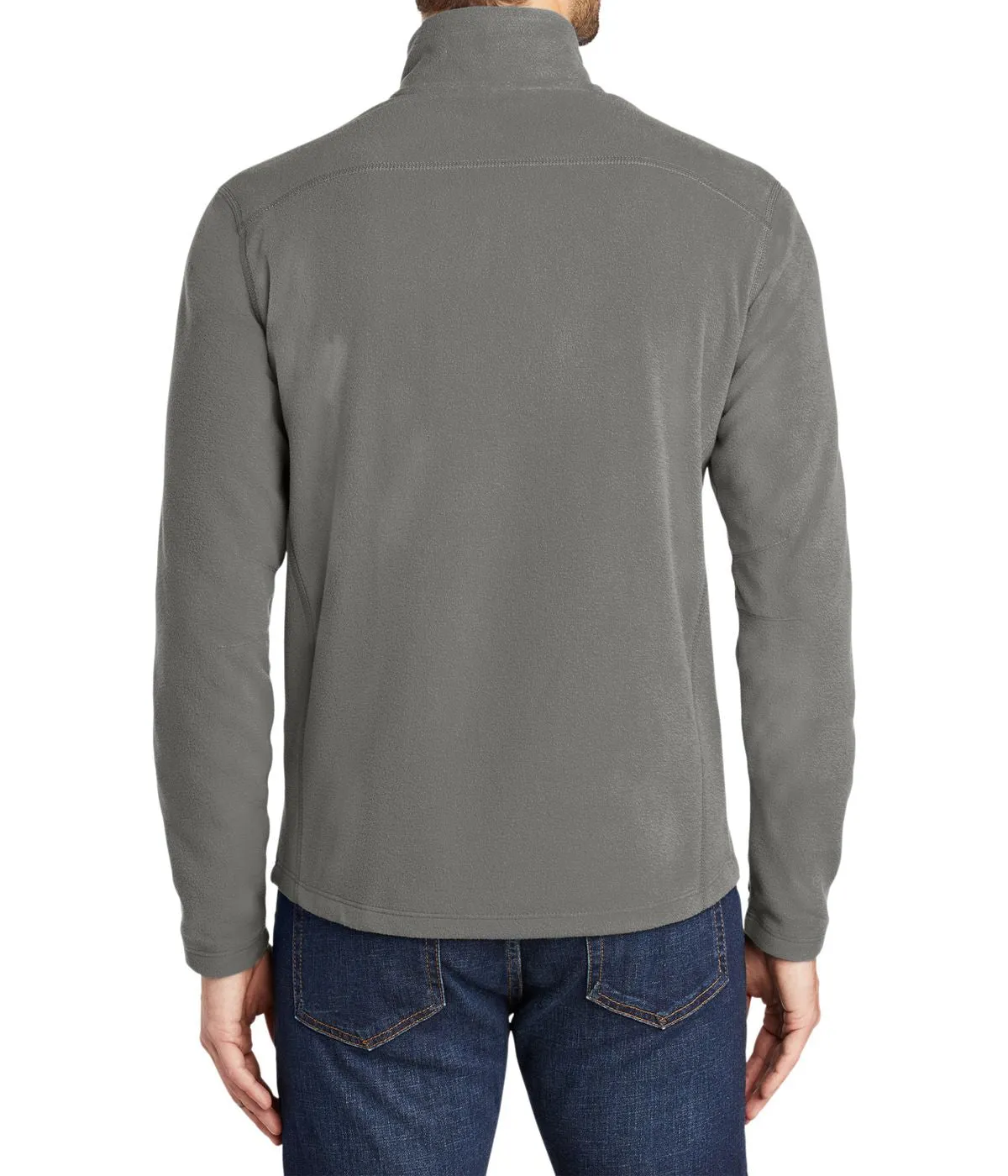 Men's Lightweight Full-Zip Microfleece Jacket