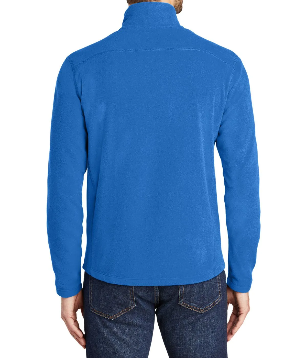 Men's Lightweight Full-Zip Microfleece Jacket